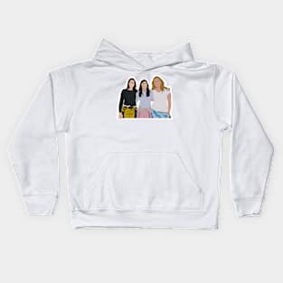 Katherine Legge, Tatiana Calderon & Sophia Floersch Kids Hoodie